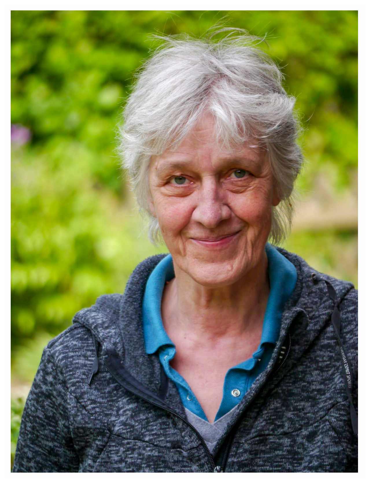 Angelika Huber - Initiatorin und Mitbegründerin von INTEResse e.V.